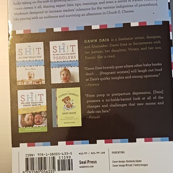 The Shit No one Tells you About Pregnancy Book Paperback - Picture 2 of 4